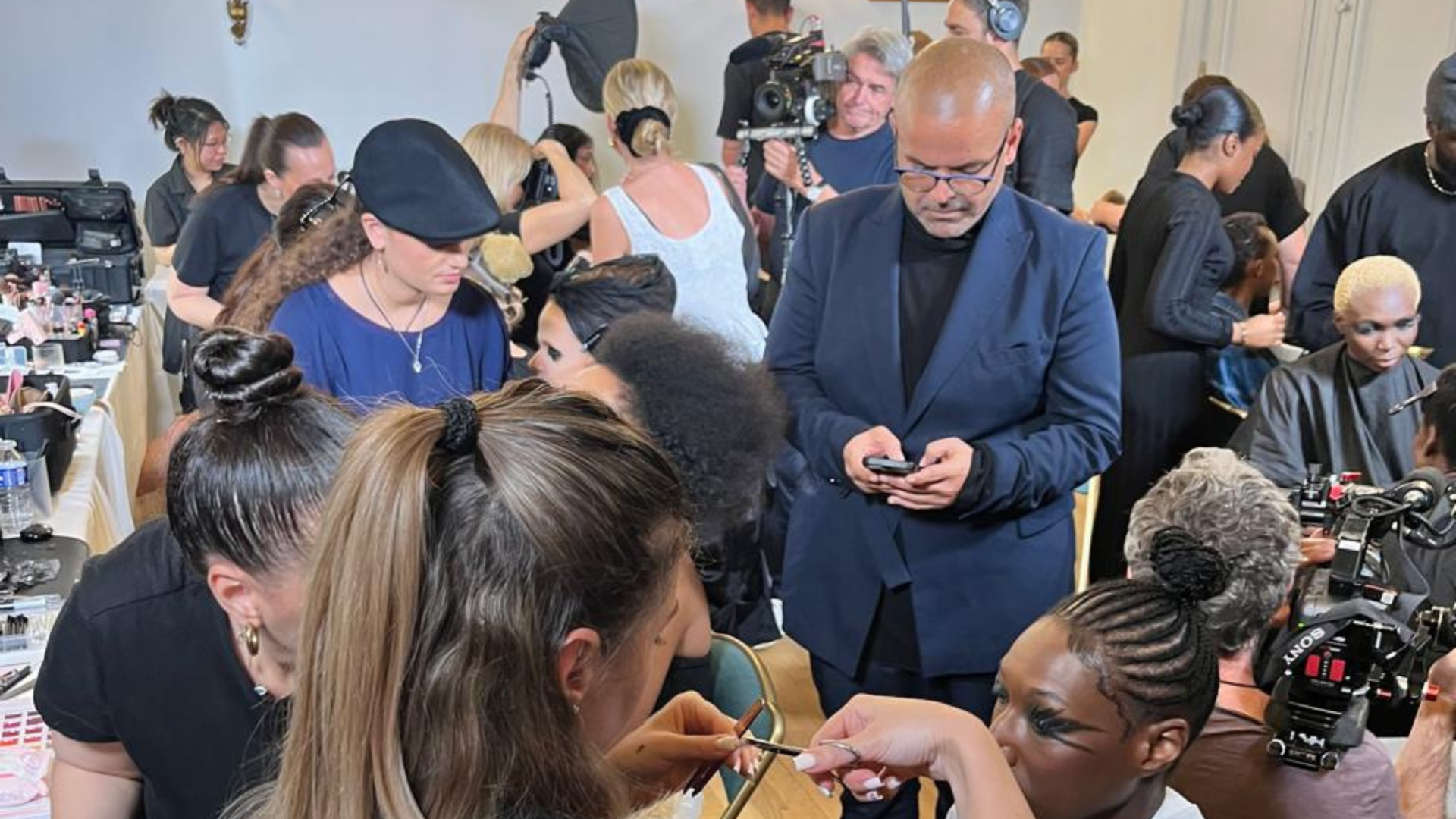 Marcello Costa em Paris (Foto: Divulgação)