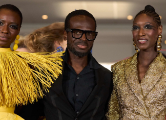 Alta-costura e o luxo da África: estilista Imane Ayissi dá entrevista exclusiva sobre sua trajetória na moda em Paris Estilista Imane Ayissi (Foto: Divulgação)