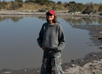 De calça cargo a tons terrosos: veja 4 looks da mala de viagem da Sasha pela África Sasha (Foto: @sashameneghel/Instagram/Reprodução)