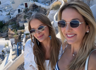 De laise a listras: veja looks da mala de viagem de Rafa Justus e Ticiane Pinheiro para Grécia Rafa Justus e Ticiane Pinheiro (Foto: @ticipinheiro/Instagram/Reprodução)