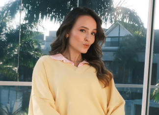 Larissa Manoela acerta com combinação nada óbvia de amarelo e rosa: ‘Elle Woods estaria orgulhosa de mim’ Larissa Manoela (Foto: @larissamanoela/Instagram/Reprodução)