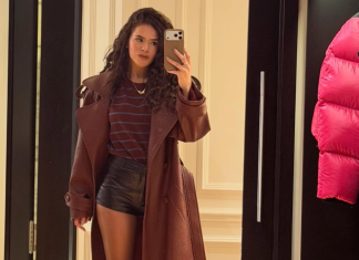 Cores do inverno 2026: cinza, marrom e bordô são as queridinhas das famosas Maisa com cores do inverno 2026 (Foto: Instagram/Reprodução)