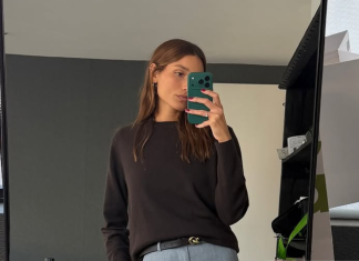 Sasha prova que minimalismo é estiloso com calça de alfaiataria de R$ 2.490 Sasha (Foto: @sashameneghel/Instagram/Reprodução)