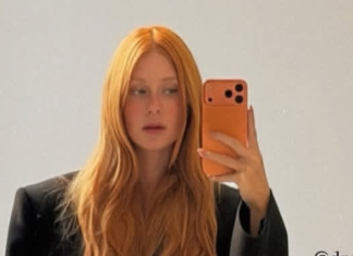 Marina Ruy Barbosa combina peças curingas com sapato verde em couro com efeito crocodilo da Chanel Marina Ruy Barbosa (Foto: @marinaruybarbosa/Instagram/Reprodução)