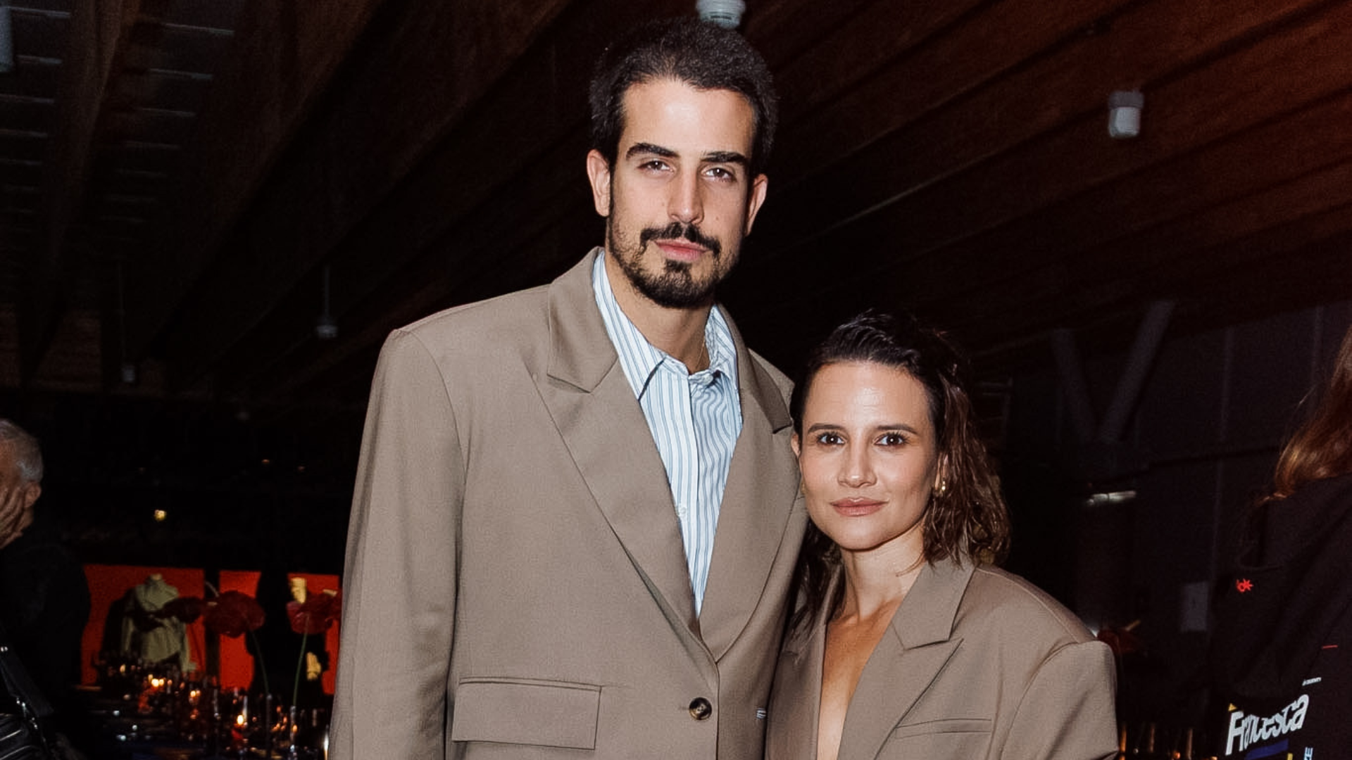 Enzo Celulari e Bianca Comparato (Foto: Clayton Felizardo/Brazil News)