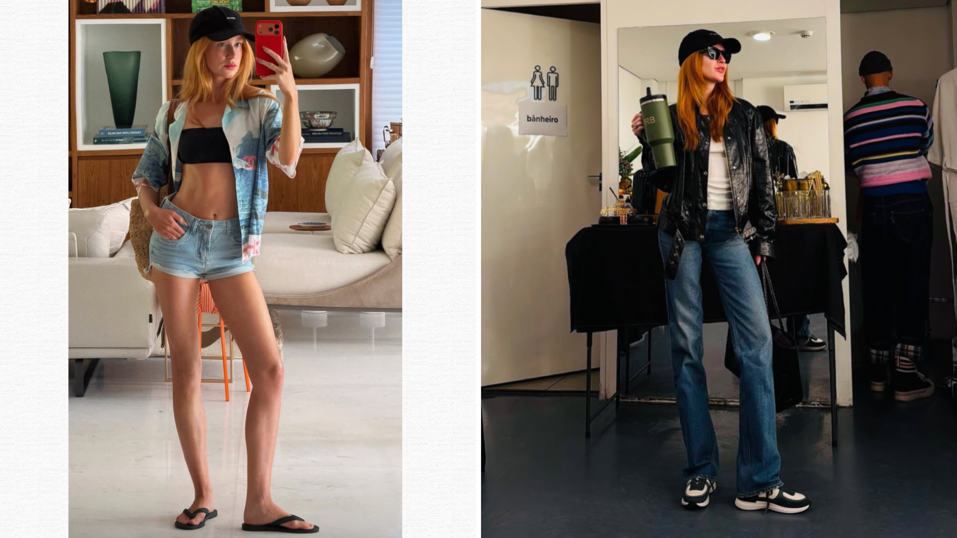 Marina Ruy Barbosa de boné (Foto: @marinaruybarbosa/Instagram/Reprodução)