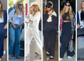 Do esportivo ao fashion! Relembre 6 aerolooks usados por Rafa Justus, Tici Pinheiro, Gisele Bündchen e Galisteu em julho Aerolooks das famosas (Fotos: Brazil News/Reprodução/Intagram)