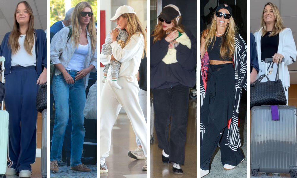 Aerolooks das famosas (Fotos: Brazil News/Reprodução/Intagram)