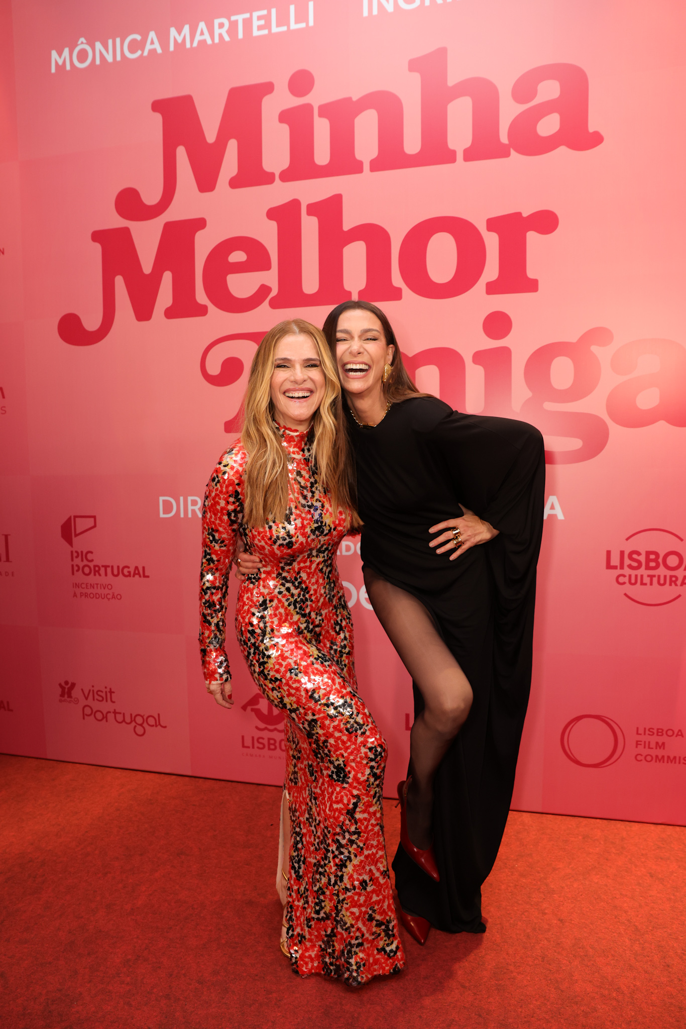 Ingrid Guimarães e Mônica Martelli (Foto: Lucas Ramos/Brazil News)