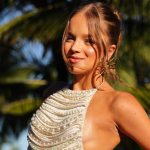 Rafaella Justus usa vestido de crochê e pérolas de R$ 6 mil no pré-wedding da irmã Fabiana; marca estreia no SPFW Rafaella Justus (Foto: Reprodução/Instagram)