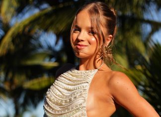 Rafaella Justus usa vestido de crochê e pérolas de R$ 6 mil no pré-wedding da irmã Fabiana; marca estreia no SPFW Rafaella Justus (Foto: Reprodução/Instagram)
