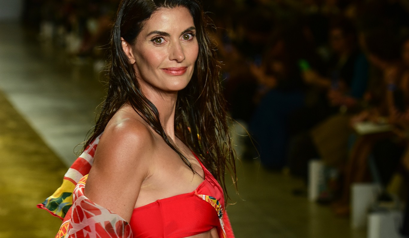 Isabella Fiorentino para Amir Slama (Foto: Will Dias / Brazil News)