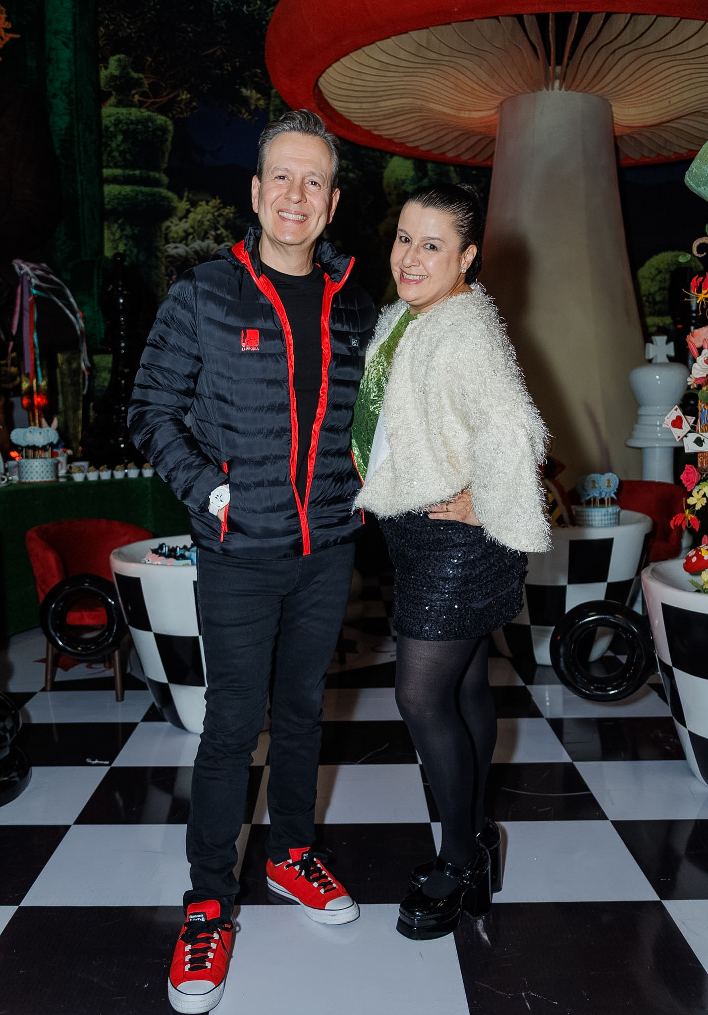Celso Zucatelli e a mulher Ana (Foto: Clayton Felizardo/Brazil News)