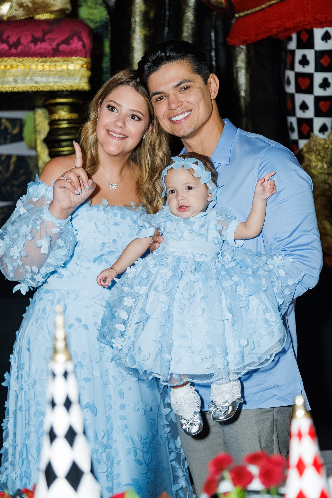 Maria Antonia, Antonella e Cristiano Deyvid (Foto: Clayton Felizardo/Brazil News)