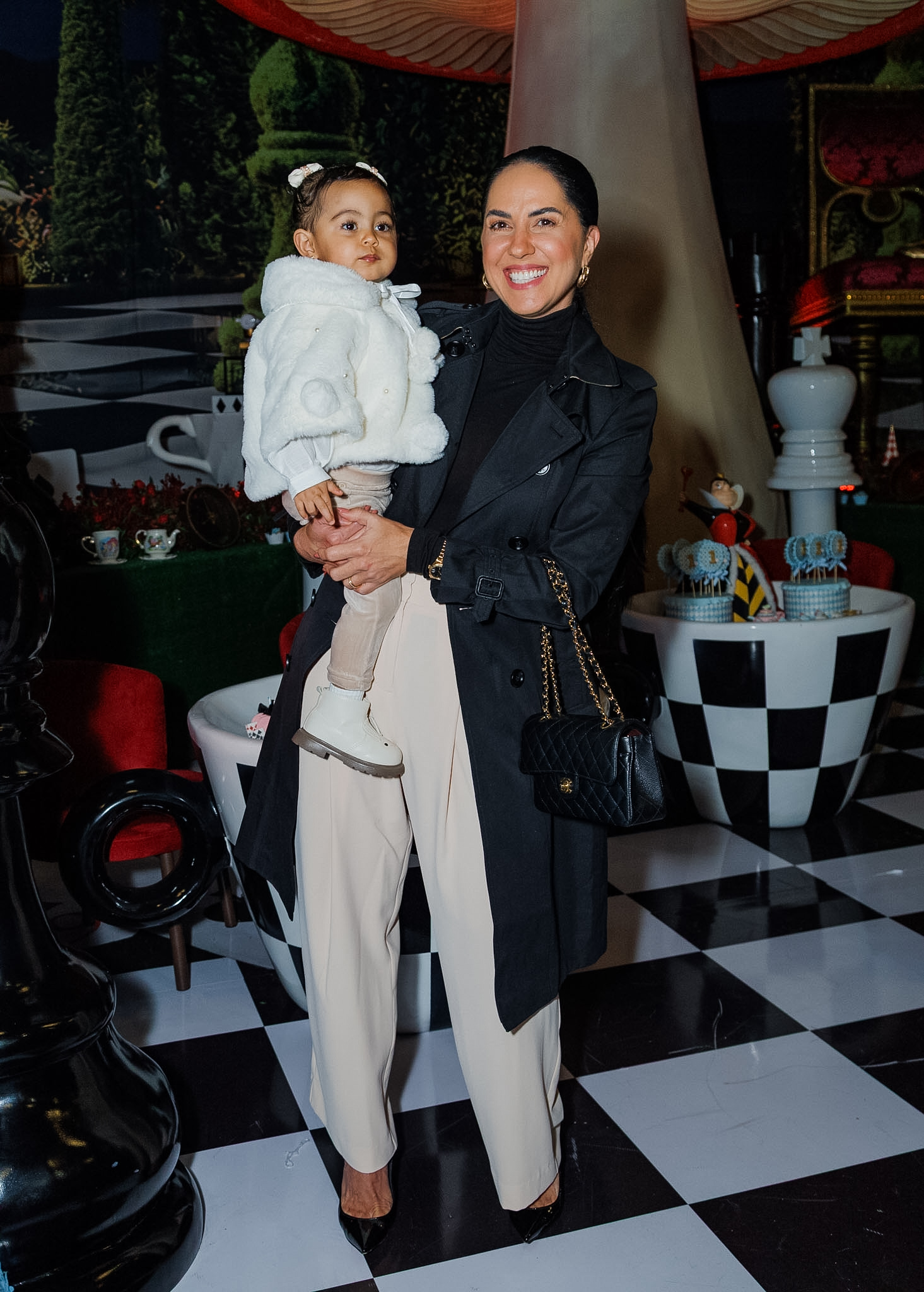 Graciele Lacerda e Laura (Foto: Clayton Felizardo)