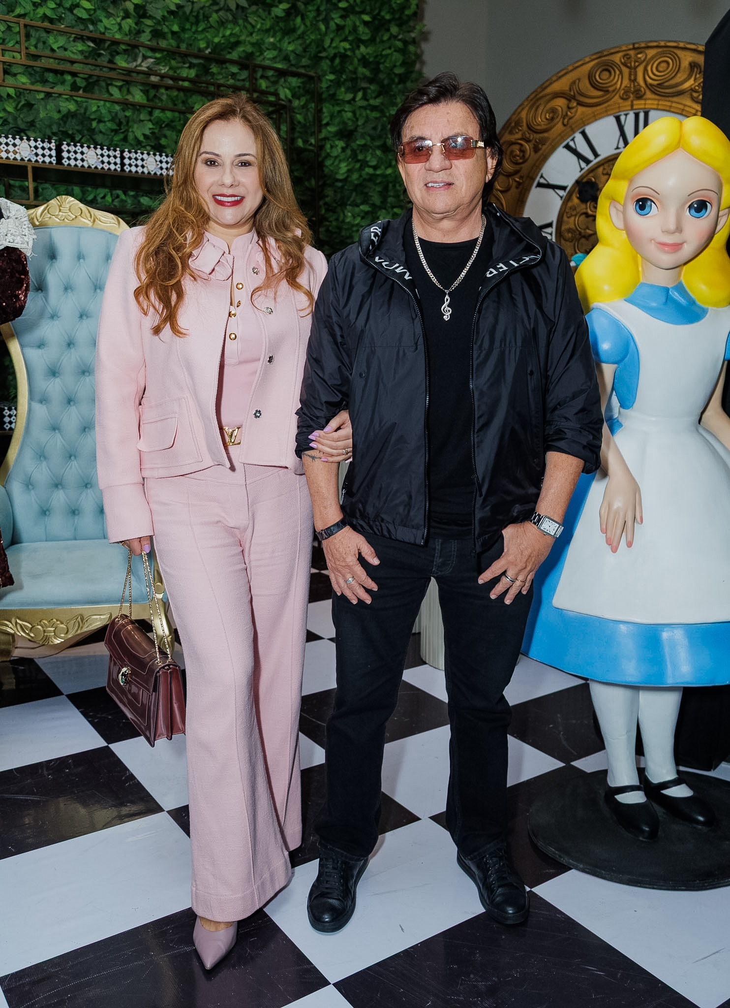 Márcia Alves e Chitãozinho (Foto: Clayton Felizardo/Brazil News)