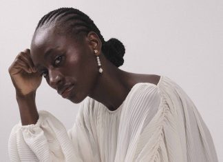 Imigrante de Guiné-Bissau, Naicy Vaz ganha espaço como modelo na moda brasileira após ser finalista de concurso Naicy Vaz (Foto: JOY Management/Divulgação)