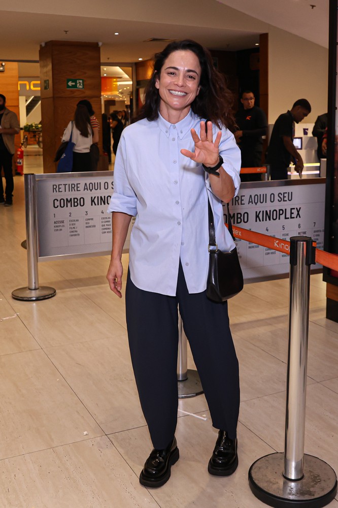 Alice Braga (Foto: Roberto Filho/ Brazil News)