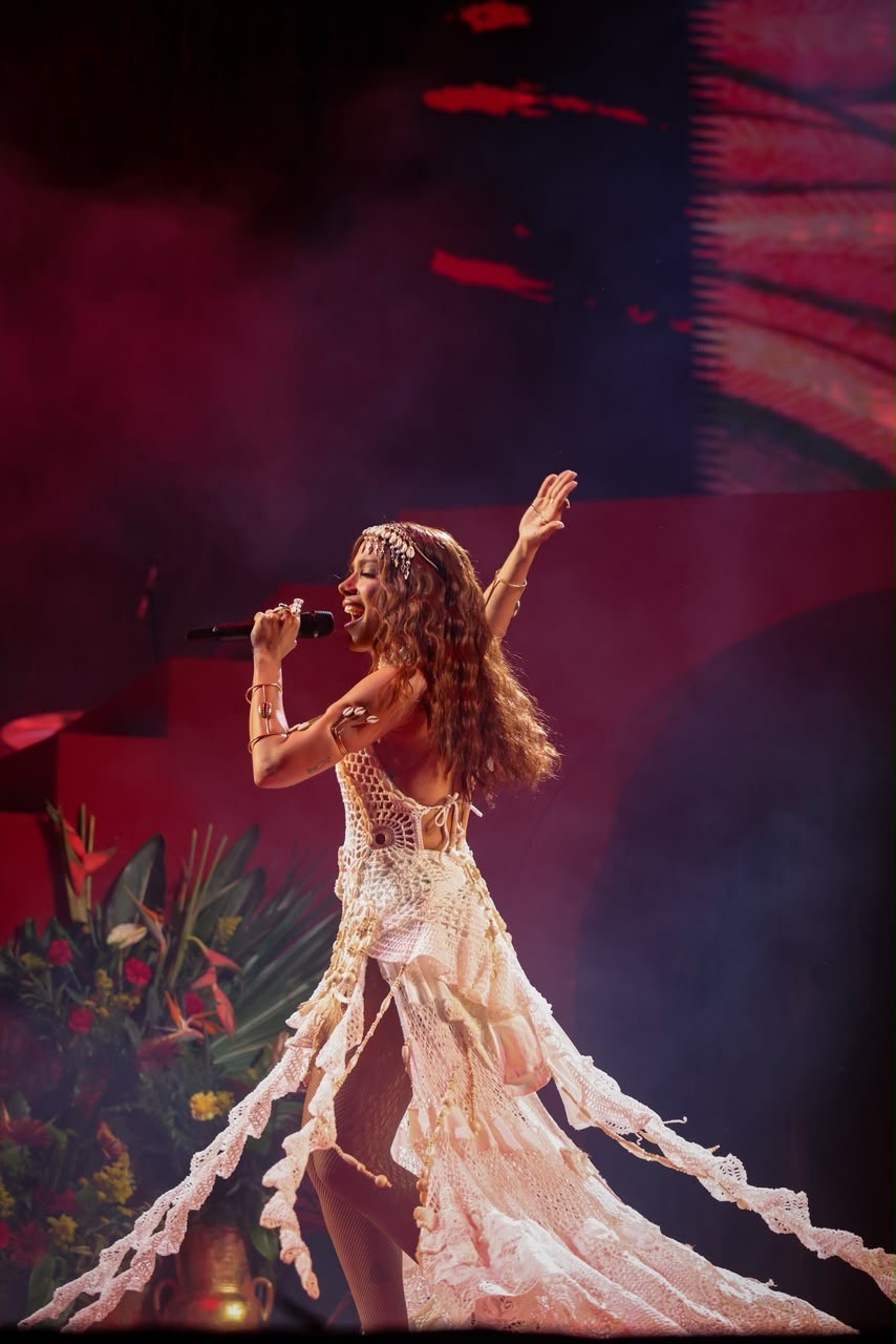 Anitta no show Equilibrivm em Porto Alegre (Foto: Lucas Ramos/Brazil News)