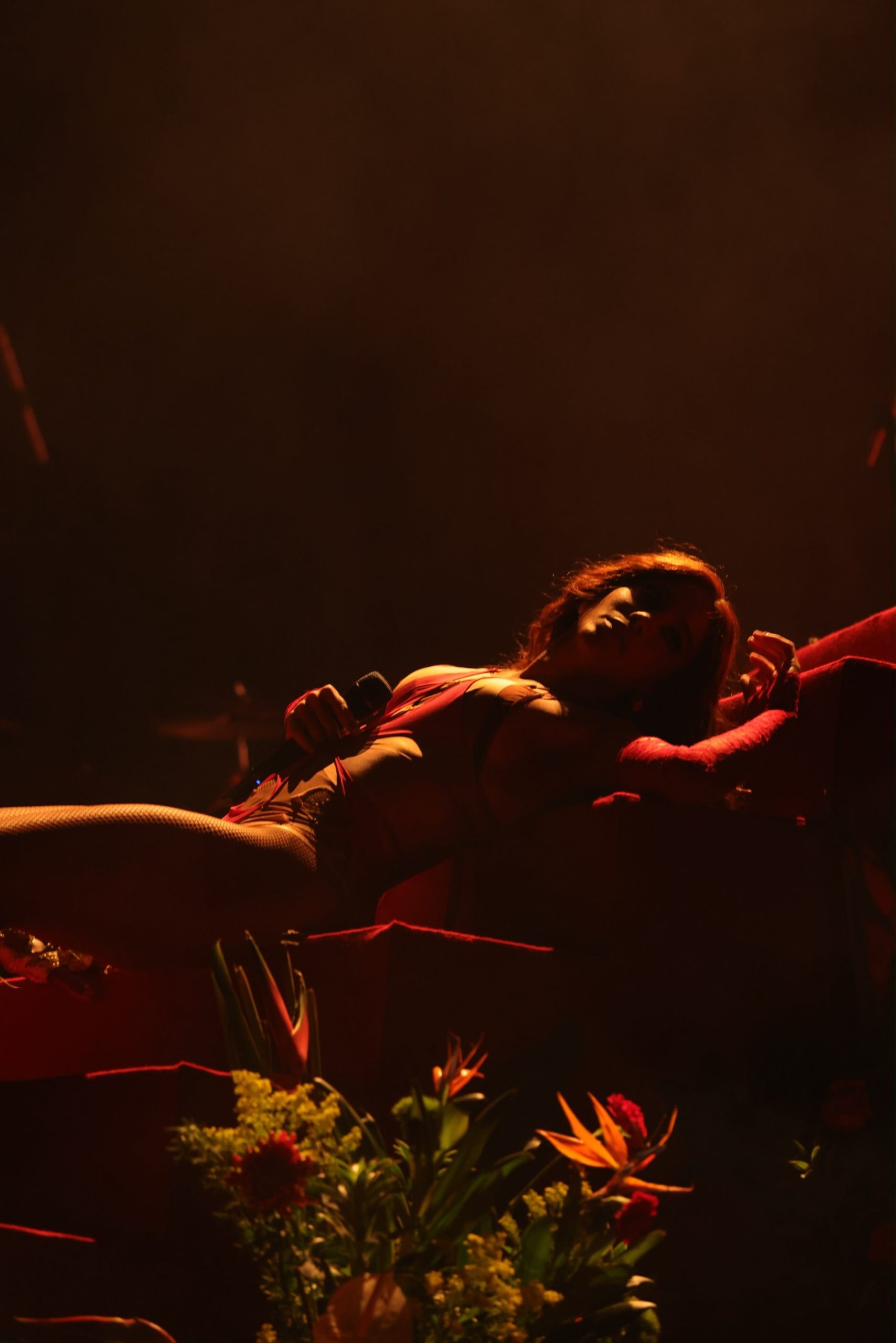 Anitta no show Equilibrivm em Porto Alegre (Foto: Lucas Ramos/Brazil News)
