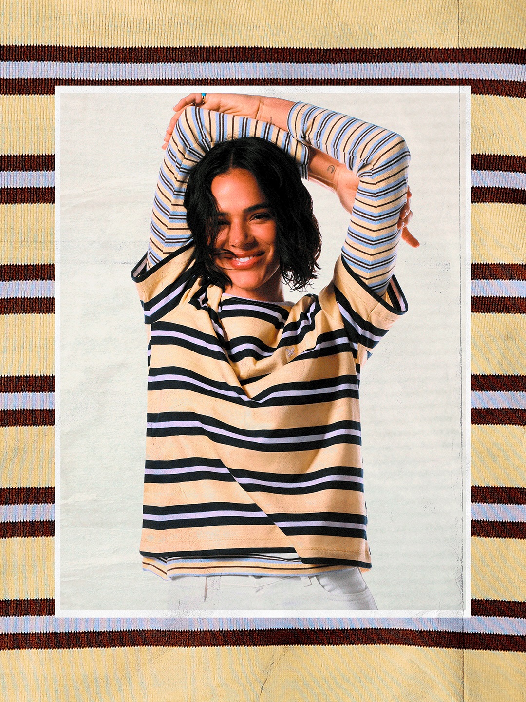 Bruna Marquezine (Foto: Divulgação/Hering)