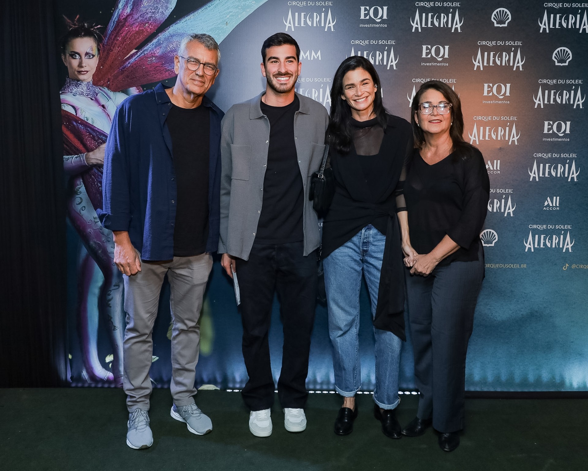 Catol Ribeiro e familia (Foto: Patricia Devoraes/Brazil News)