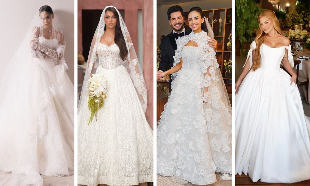 Lara Prado, Isabella Arantes, Geórgia Fröhlich e Jade Sales (Fotos: Gabriel Gardini/Divulgação/Clayton Felizardo/Brazil News/Reprodução/Inbstagram)