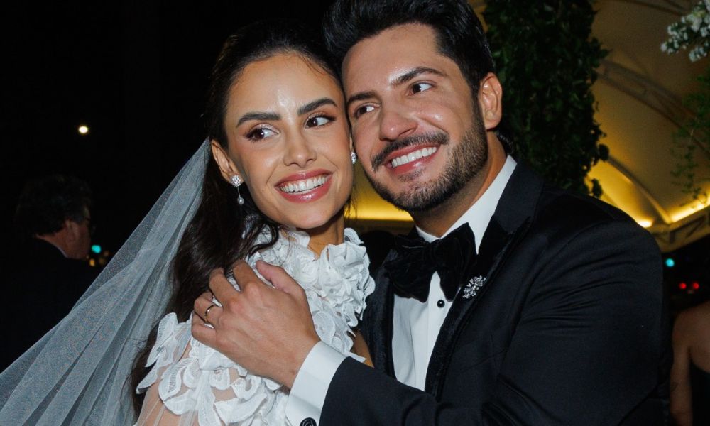 Geórgia Fröhlich e Thiago Bertoldo (Foto: Clayton Felizardo/Brazil News)