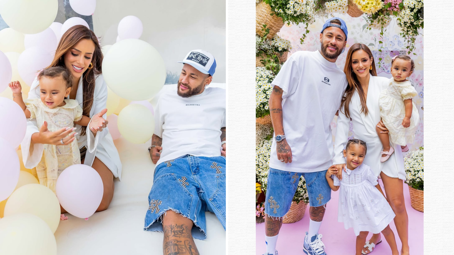 Neymar Jr. e Bruna Biancardi (Foto: @brunabiancardi/Instagram/Reprodução)