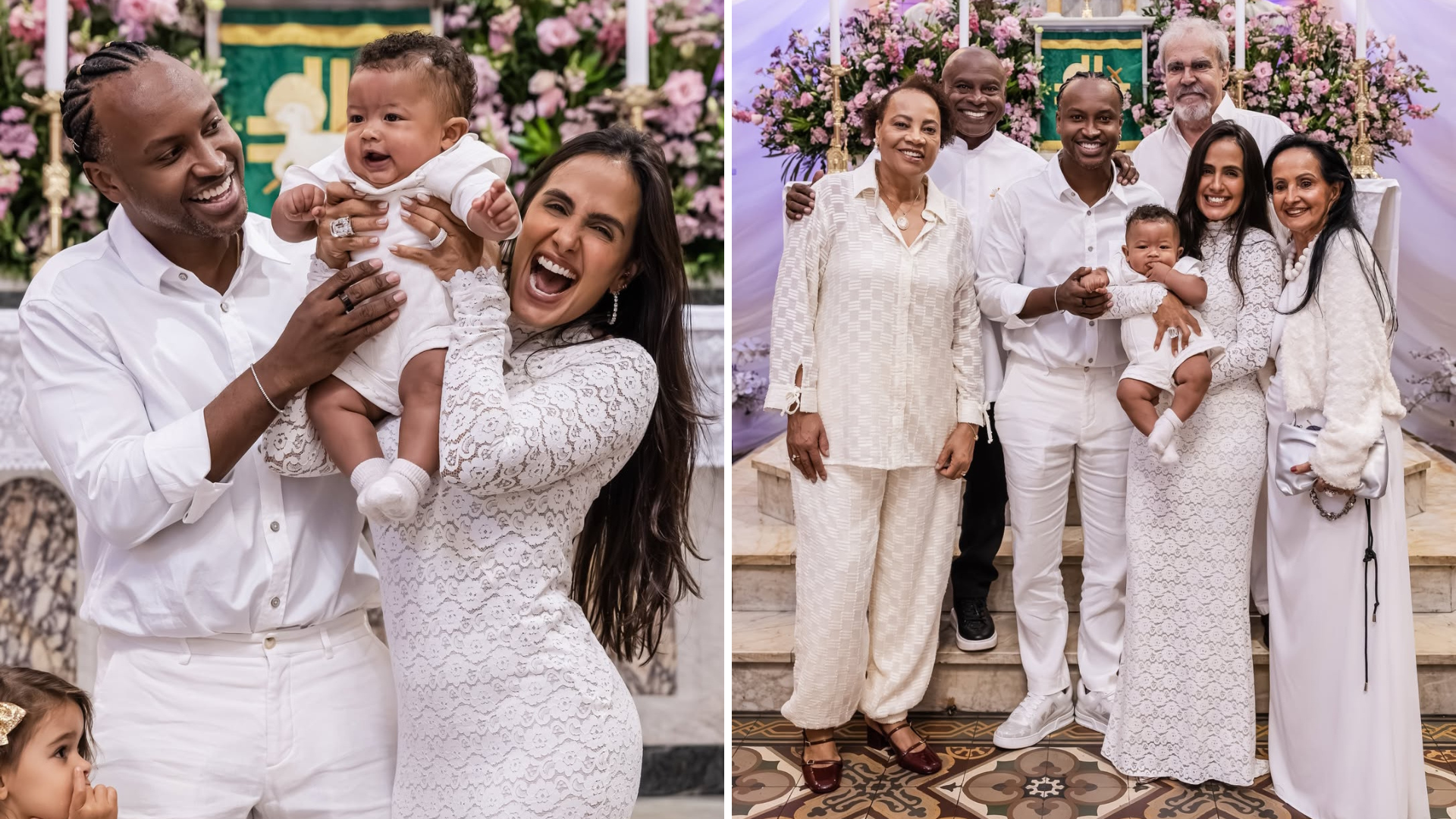 Thiaguinho e Carol Peixinho (Foto: @thiaguinho/Instagram/Reprodução)