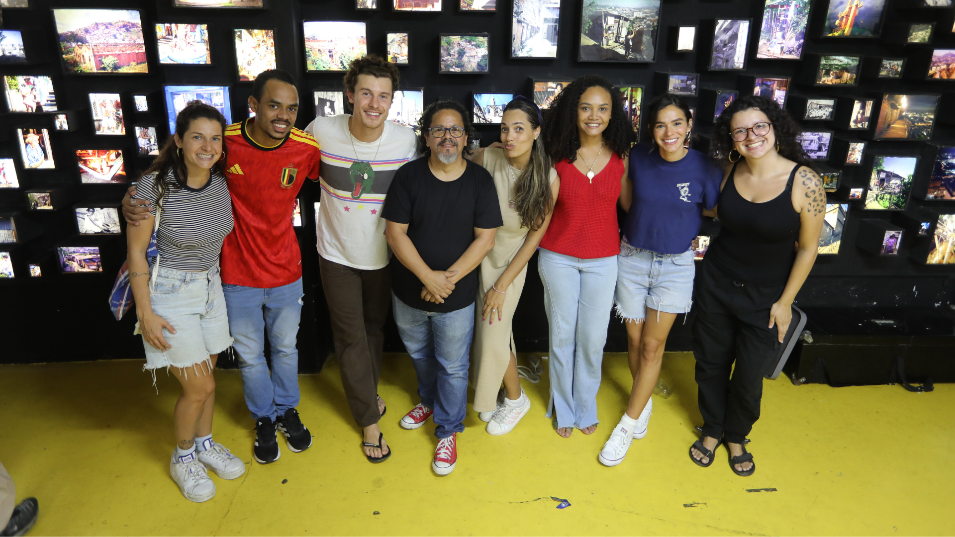 Shawn Mendes e Bruna Marquezine (Foto: Divulgação)