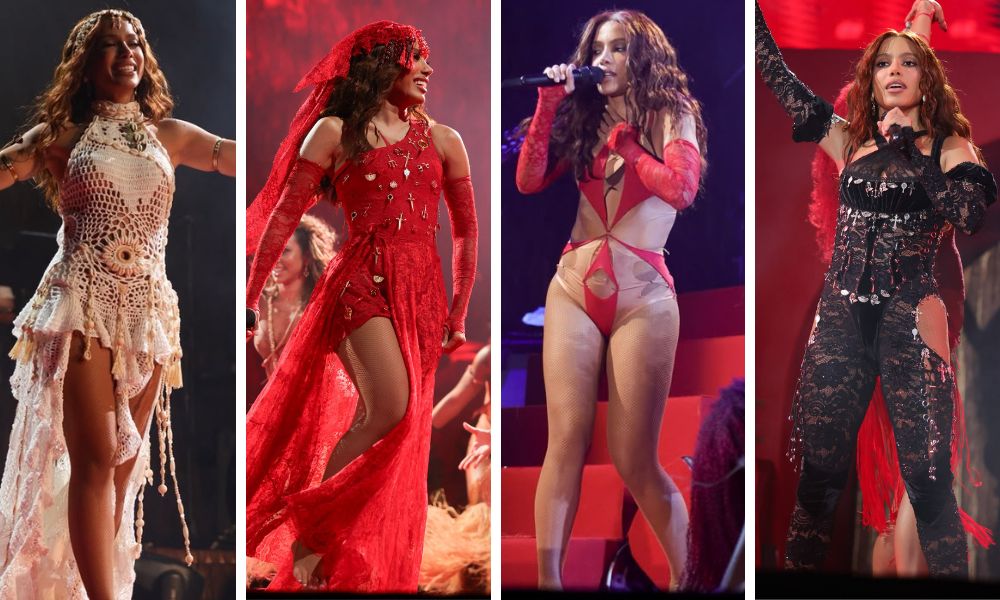 Anitta no show Equilibrivm em Porto Alegre (Foto: Lucas Ramos/Brazil News)
