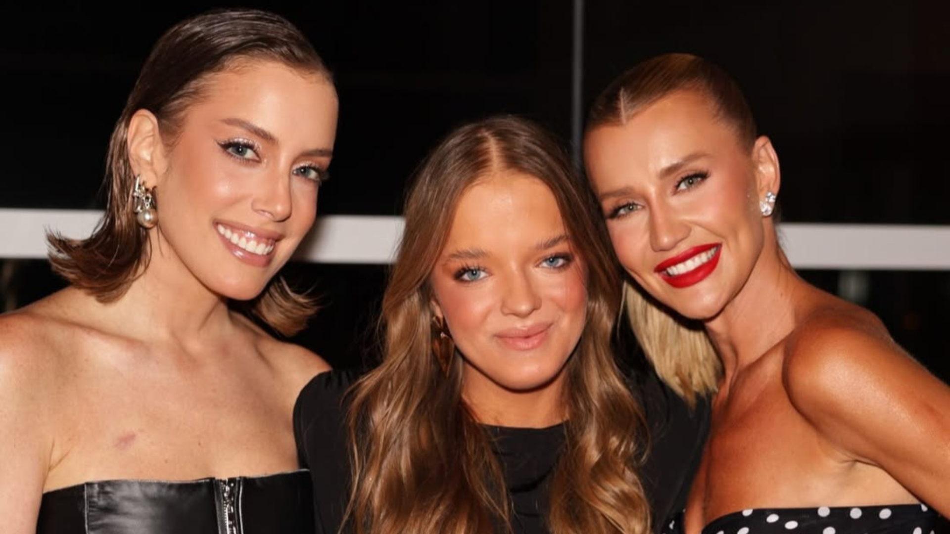 Fabiana Justus, Rafa Justus e Ana Paula Siebert (Foto: @rafapinheirojustus/Instagram/Reprodução)
