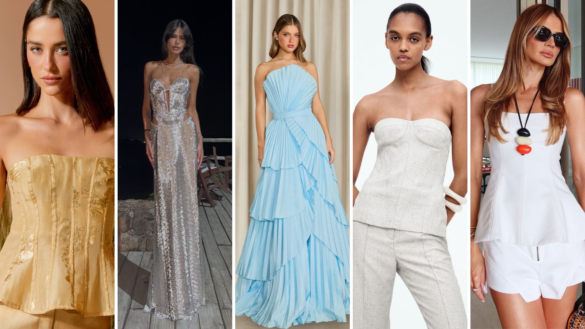 Agilità, Anttónia, Fabulous Agilità, H&M e Thassia Naves (Foto: Divulgação)