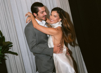 Mariana Rios aposta em vestido branco de R$ 2.498 para jantar de noivado Mariana Rios (Foto: @marianafios/Instagram/Reprodução)