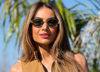De tons terrosos a tudo branco: Patrícia Poeta usa 3 looks estilosos na Chapada dos Guimarães Patrícia Poeta (Foto: @patriciapoeta/Instagram/Reprodução)