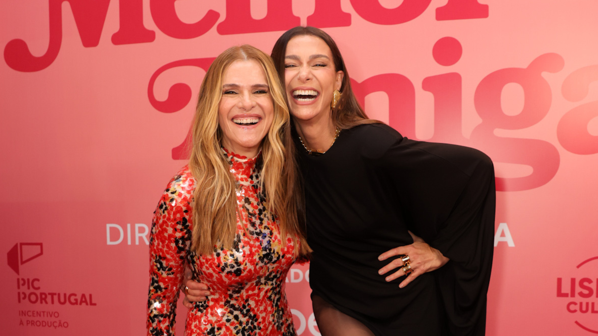 Ingrid Guimarães e Mônica Martelli (Foto: Lucas Ramos/Brazil News)
