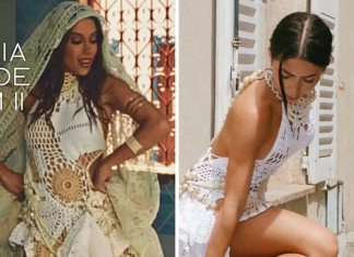 Em Saint-Tropez, Jade Picon repete vestido de crochê de R$ 5,5 mil usado por Anitta em clipe de “Equilibrivm” Anitta e Jade Picon (Foto: Reprodução/Instagram)