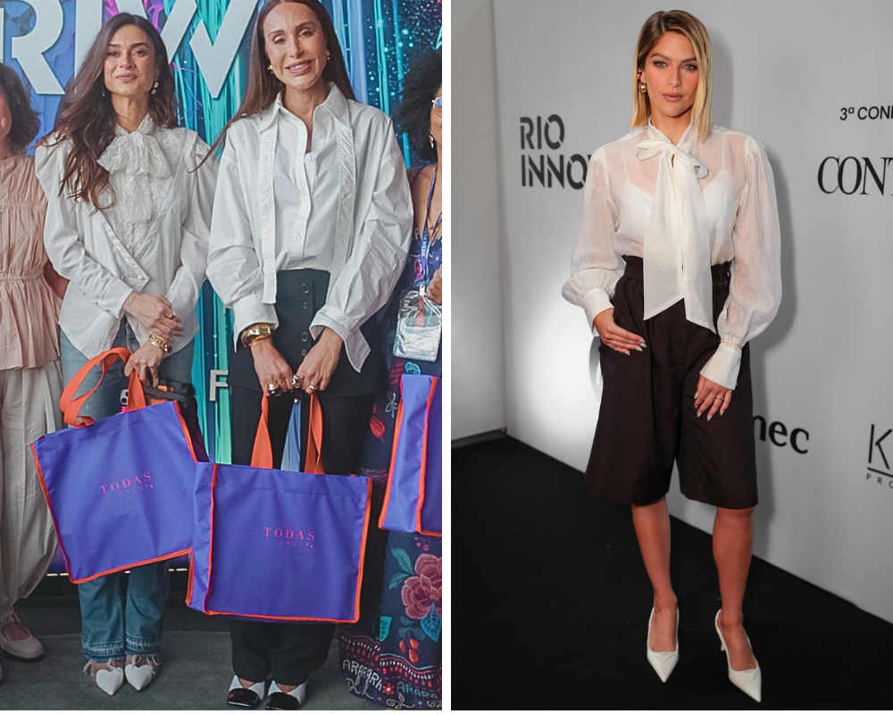 Thaila Ayala, Carol Marra e Isabella Santoni (Fotos: Divulgação/Brazil News)