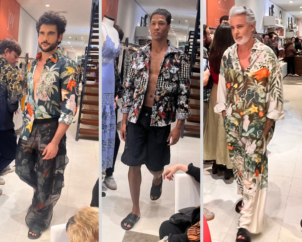 Coleção pré-verão de Amir Slama em parceria com a Avatim (Foto: Rosângela Espinossi)