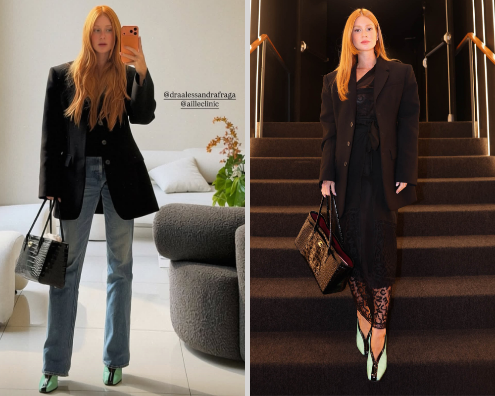 Marina Ruy Barbosa (Foto: Brazil News/Reproução/Instagram)