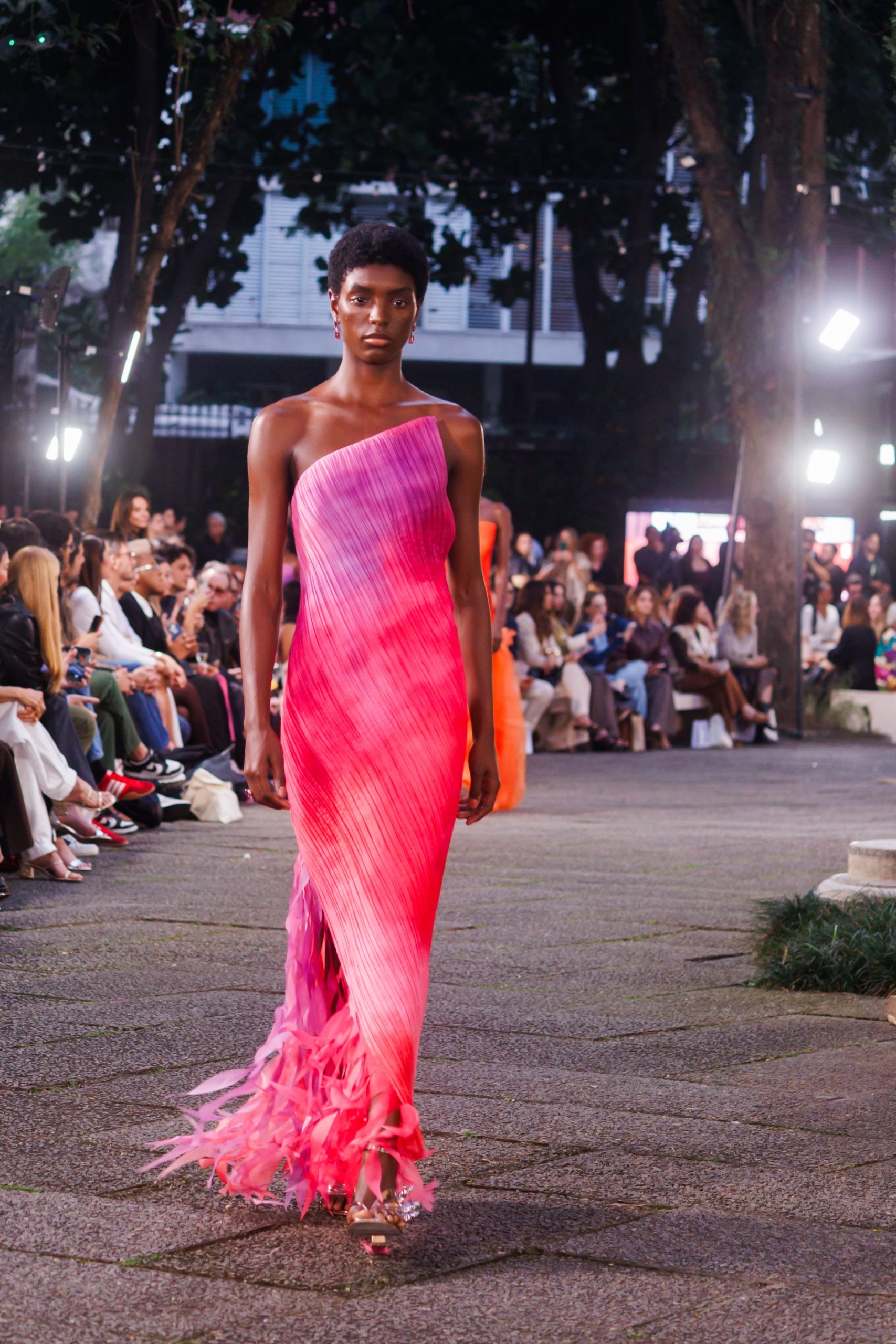 Desfile Fabiana Milazzo (Foto: Patricia Devoraes/Brazil News)