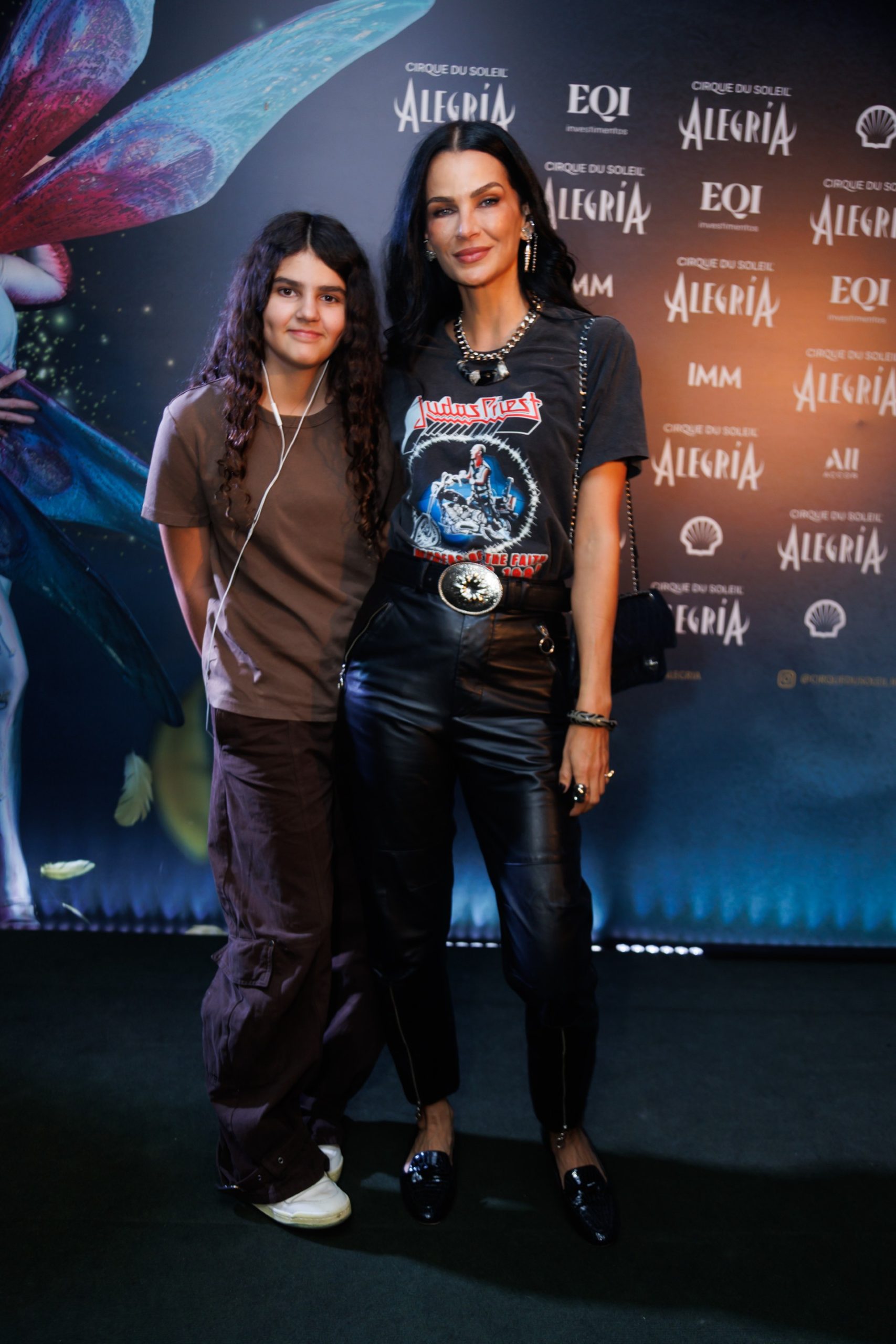 Fernanda Motta e filha Chloé (Foto: Patricia Devoraes/Brazil News)