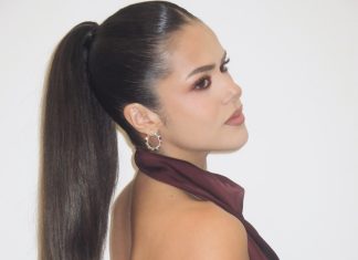 Maisa elege vestido longo com costas à mostra da marca de Sasha para casamento; veja preço Maisa (Foto: Reprodução/Instagran)