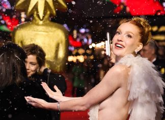 Festival de Gramado: Marina Ruy Barbosa usa alta-costura e Gabriela Loran veste look brasileiro já usado por Zendaya Marina Ruy Barbosa no Festival de Gramado (Foto: Brazil News)