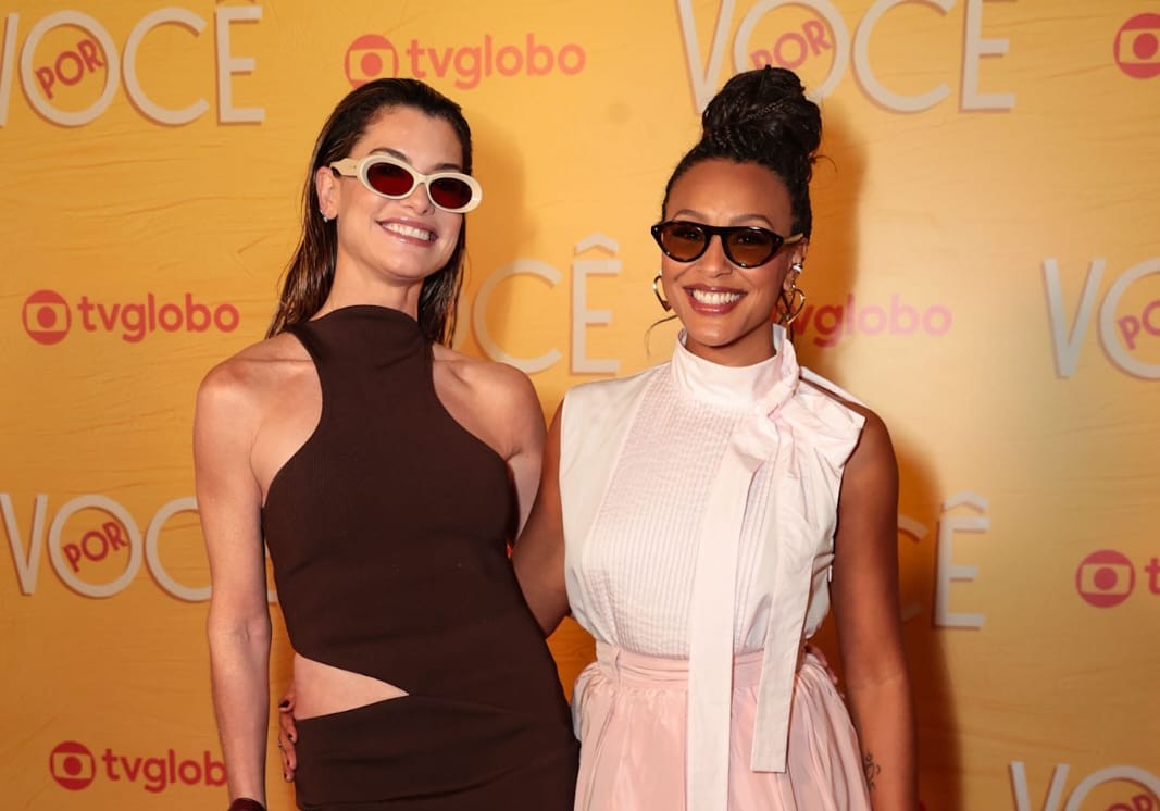 Alinne Moraes e Sheron Menezzes (Foto: Victor Chapetta/ BrazilNews)
