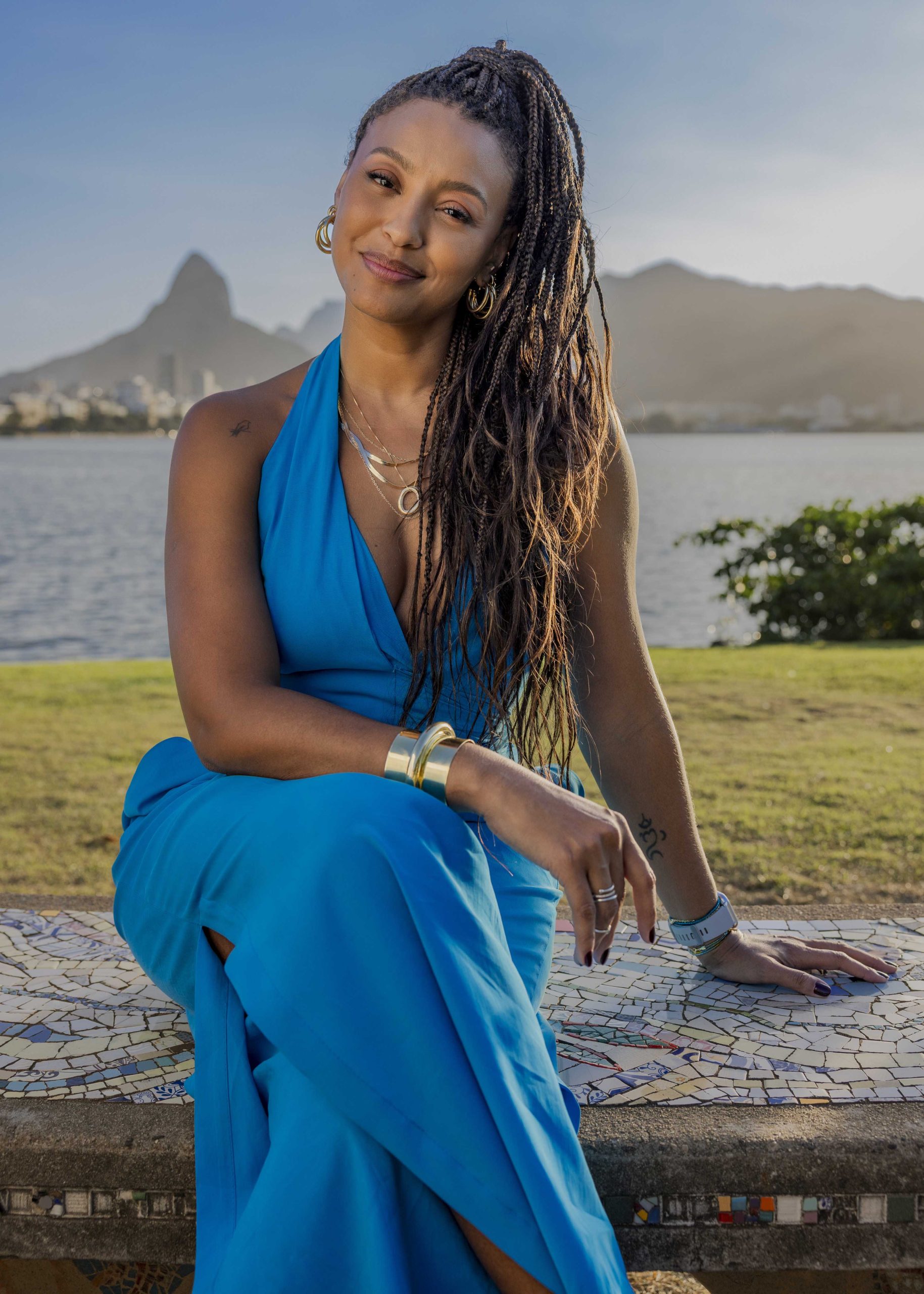 Sheron Menezzes (Foto: TV Globo)