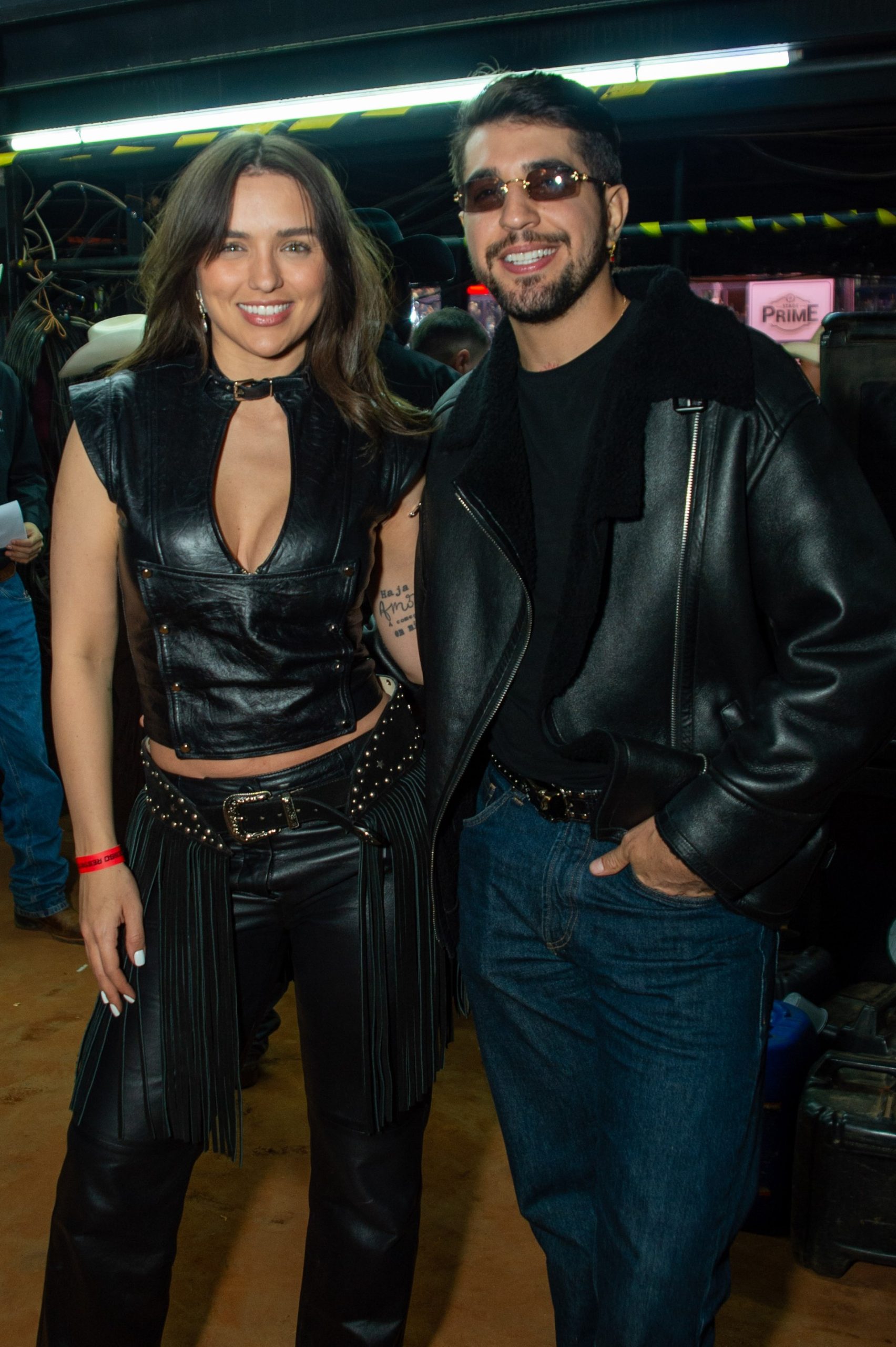 Rafa Kalimann e Nattan (Foto: Eduardo Martins/Brazil News)