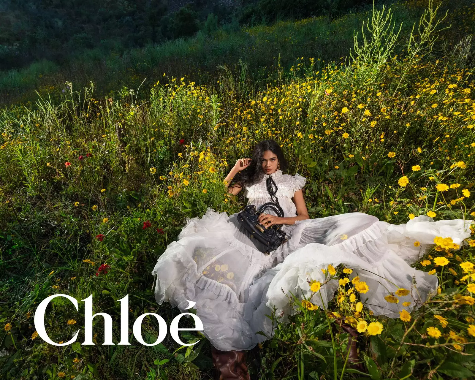 Thalita Ferreira em campanha dda Chloé (Foto: Divulgação)