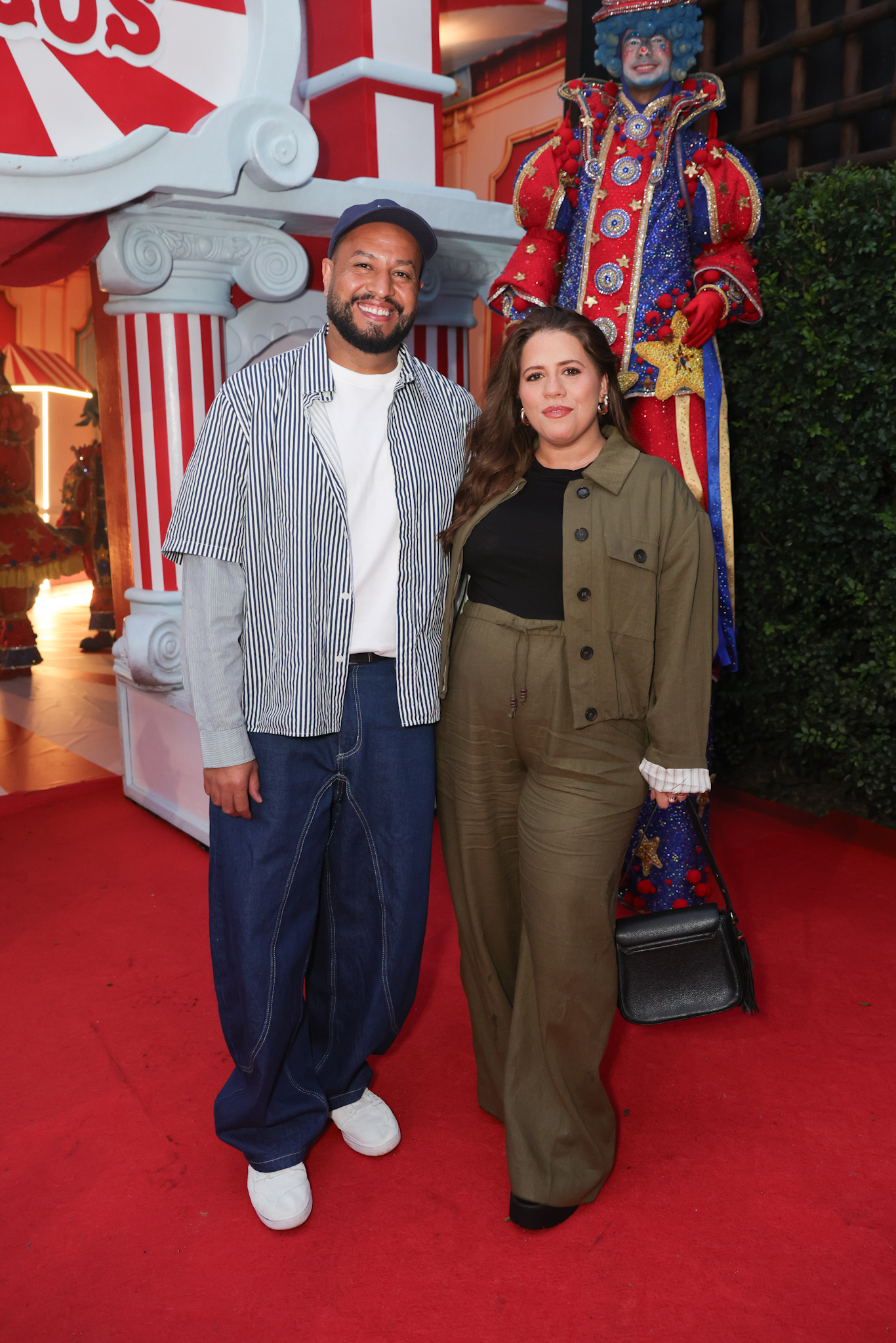 Tati Machado e o marido (Foto: Lucas Ramos/Brazil News)